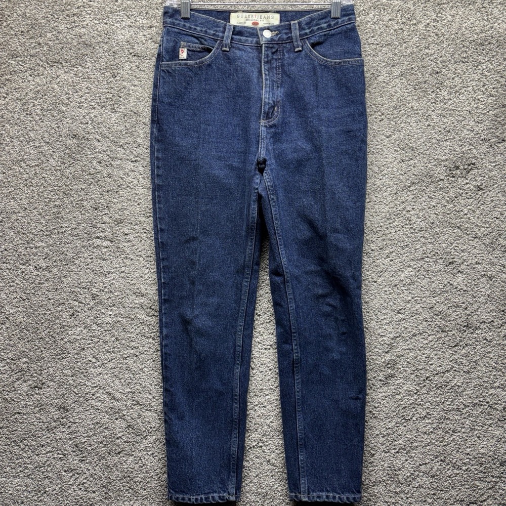 VTG 80s 90s Guess Jeans 1050 RG American Tradition Women's 28x29 Made in USA